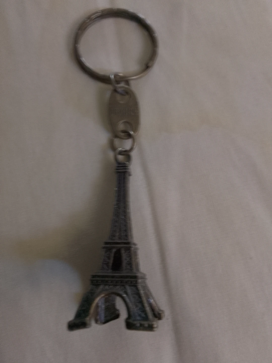 Eiffel Tower Keychain ⚽