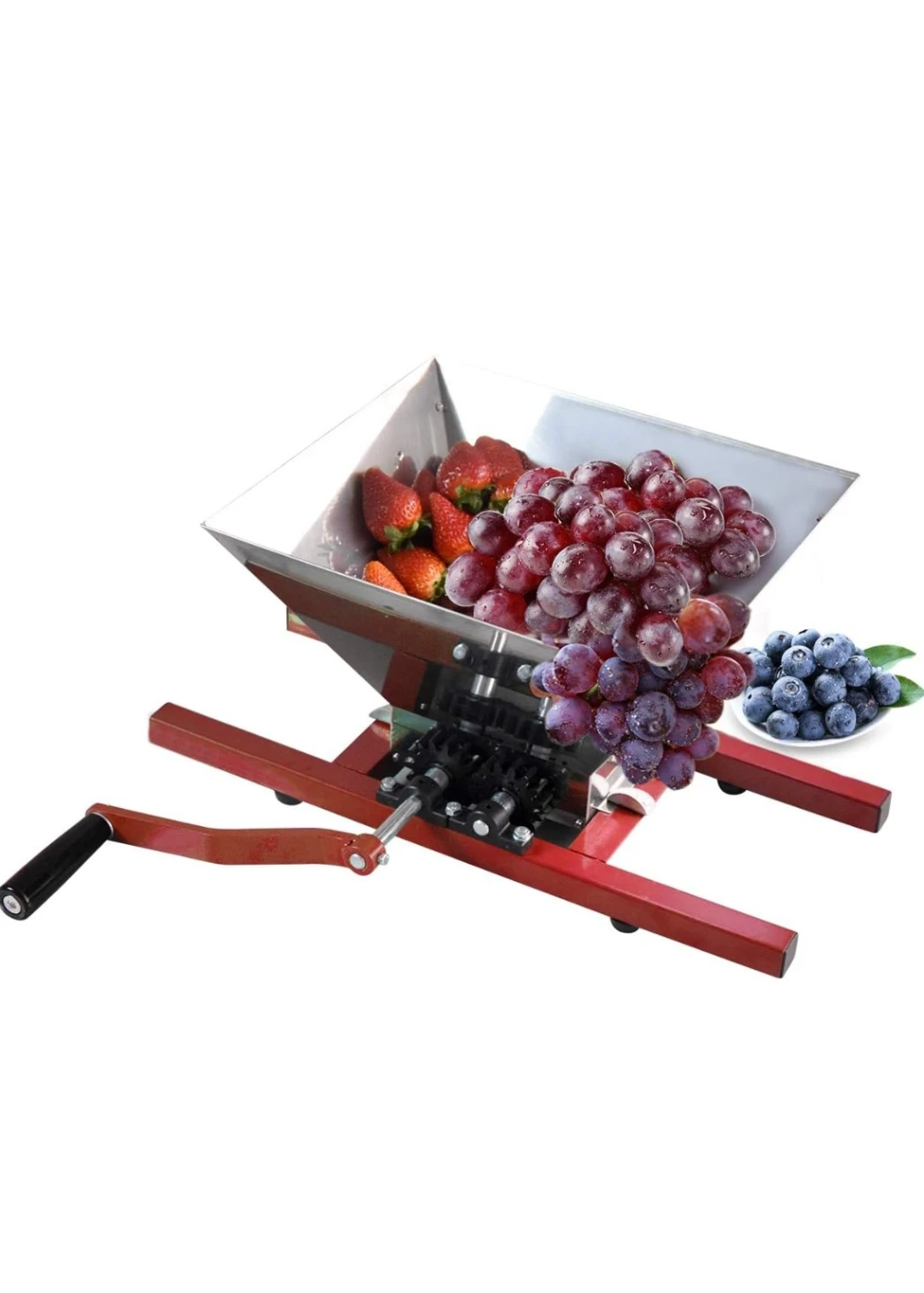 Fruit and Grape Crusher Juicer