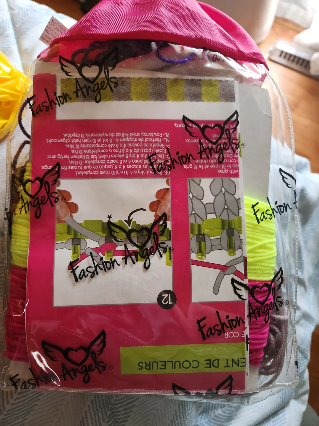 Fashion Angels Finger Loom Amazing New String Game - photo 2