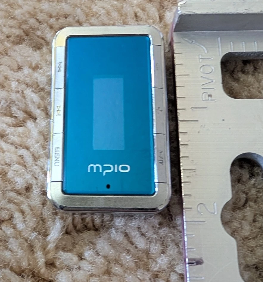 Vintage MPIO FL300 Mp3 Player