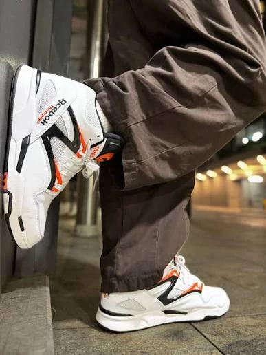 Reebok The Pump Omni Zone II White Orange Black - photo 3