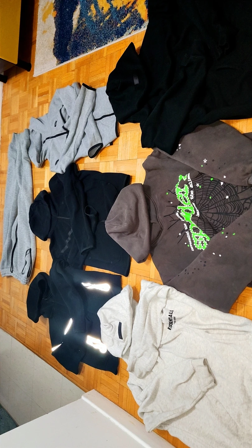 Bundle of Hoodies and Sweatpants