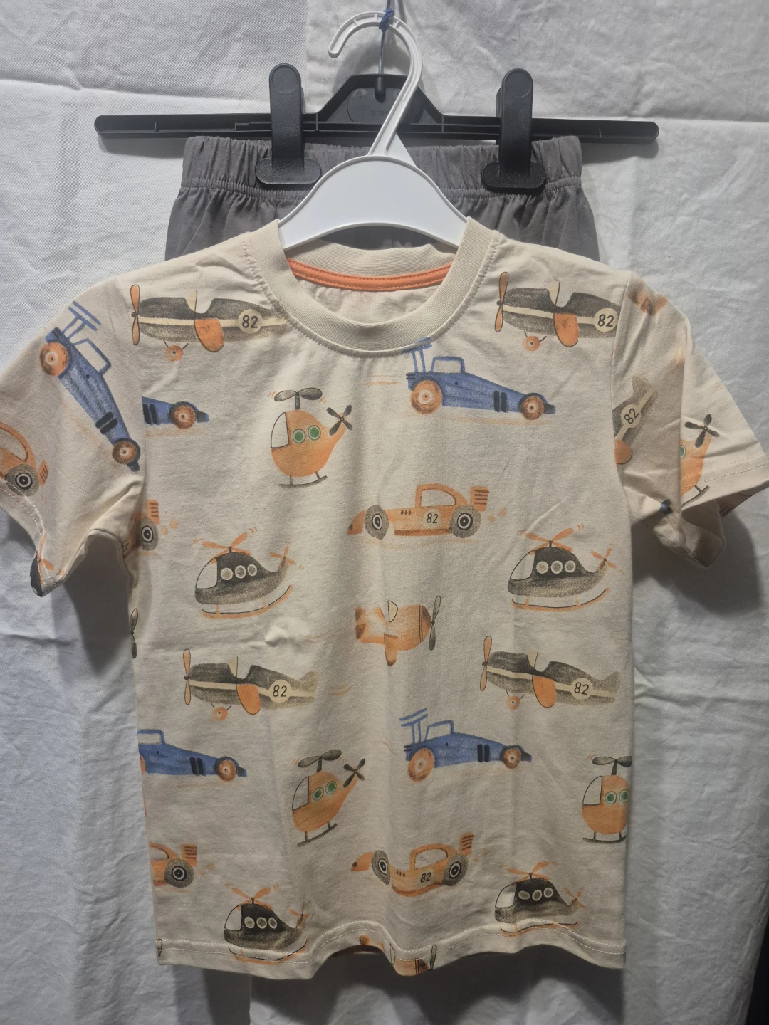 Never Used - Boy's T-Shirt and Shorts Set