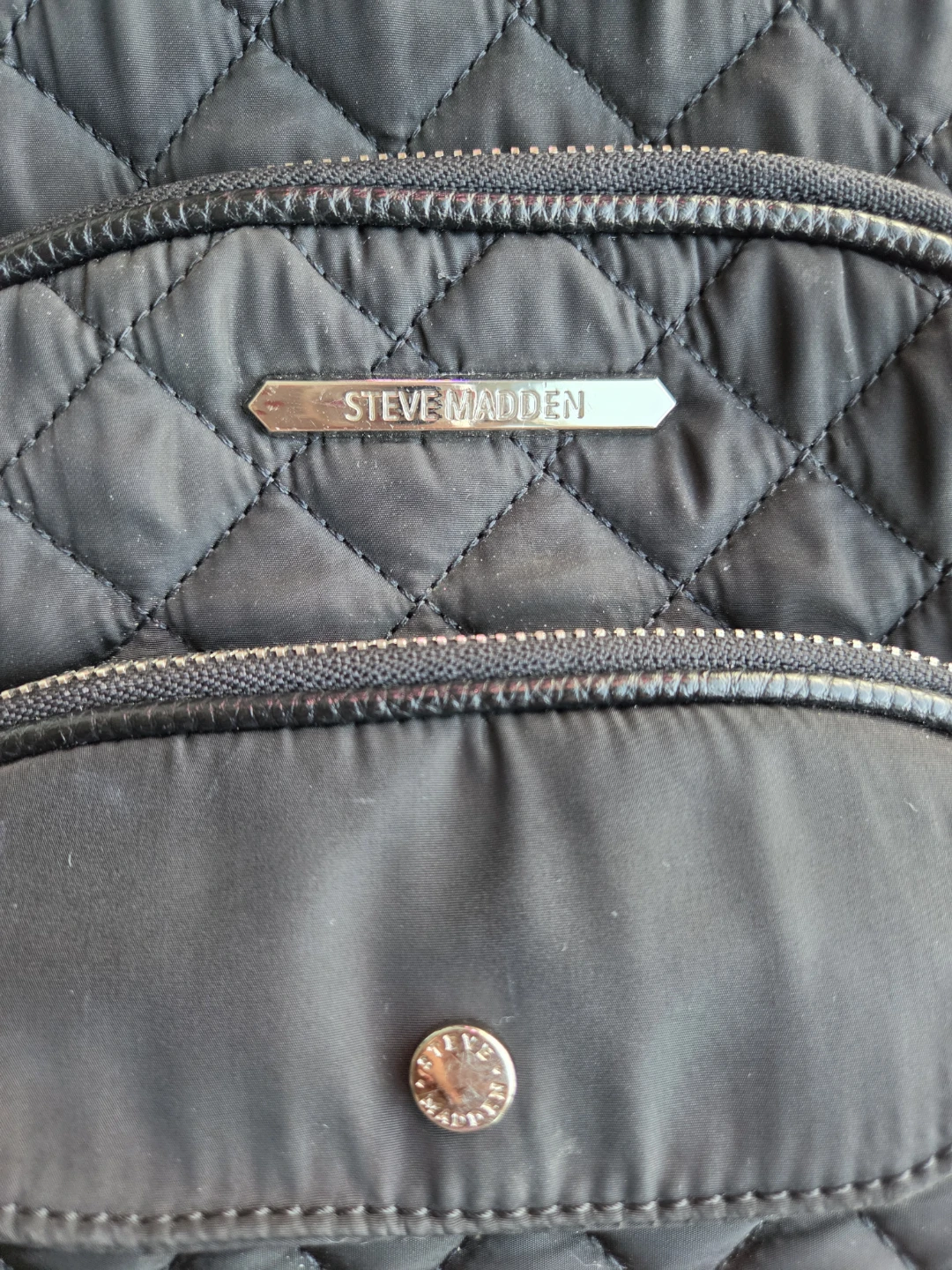 Steve Madden Quilted Backpack Purse - photo 2