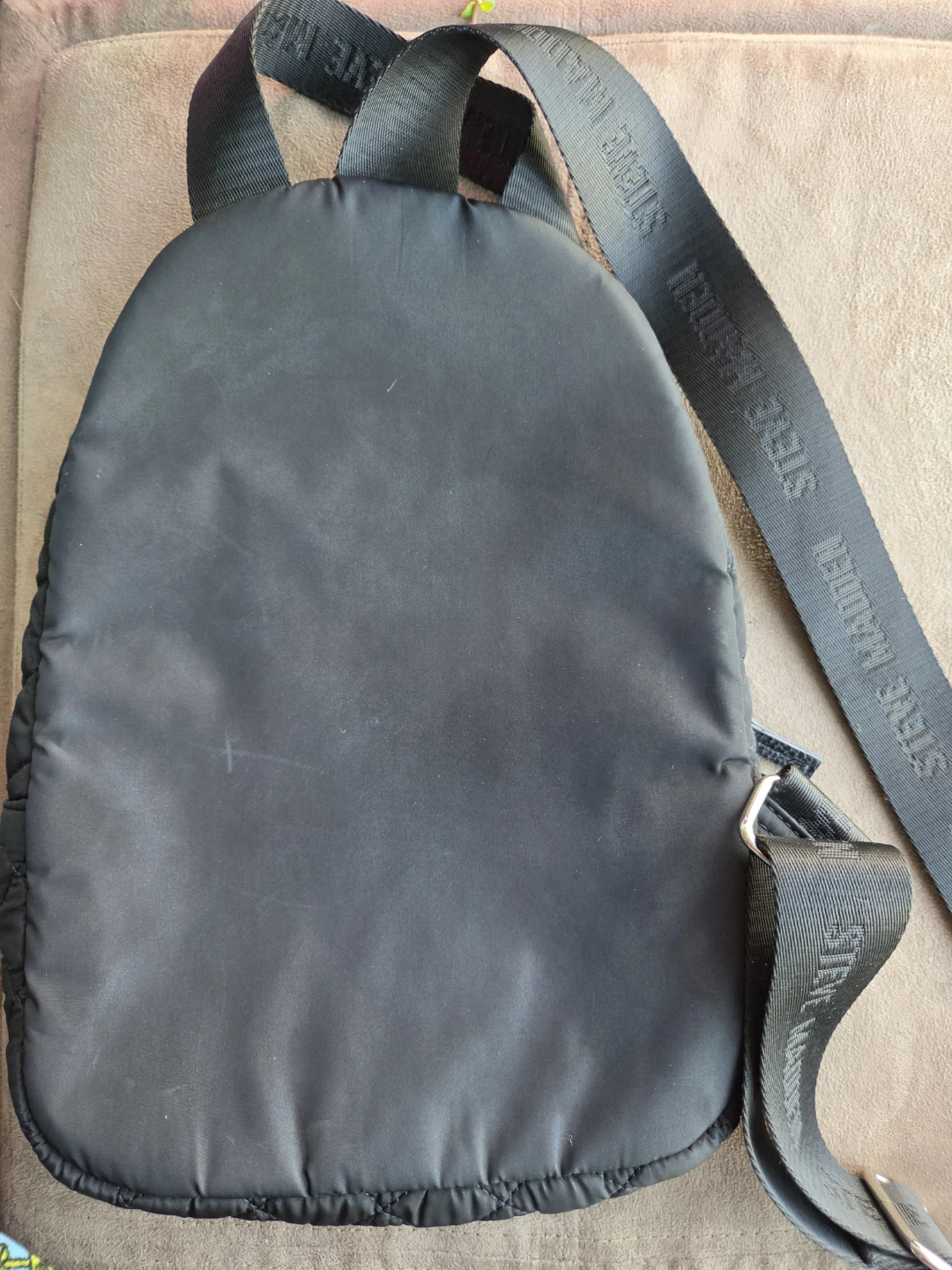 Steve Madden Quilted Backpack Purse - photo 4