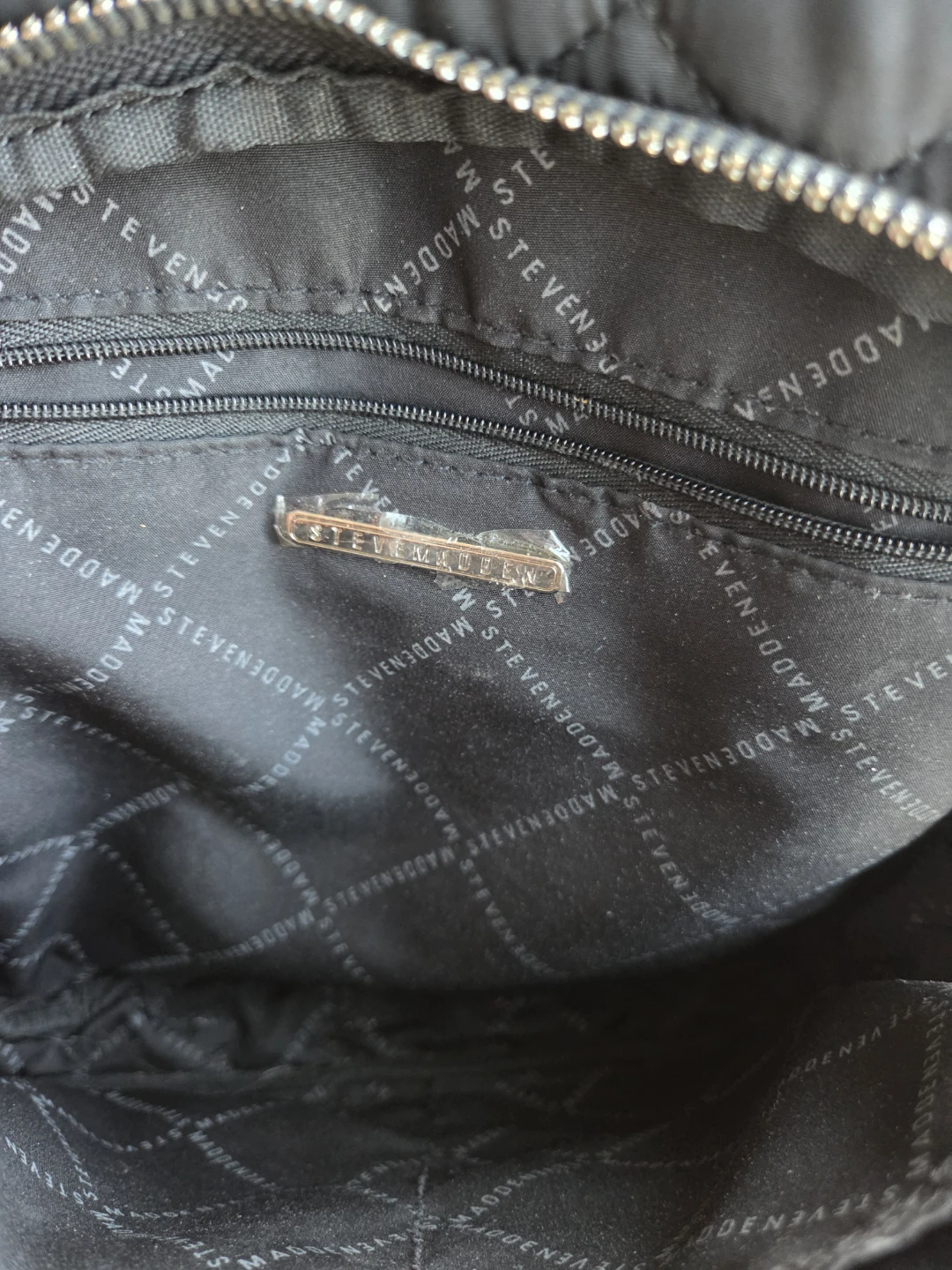 Steve Madden Quilted Backpack Purse - photo 5