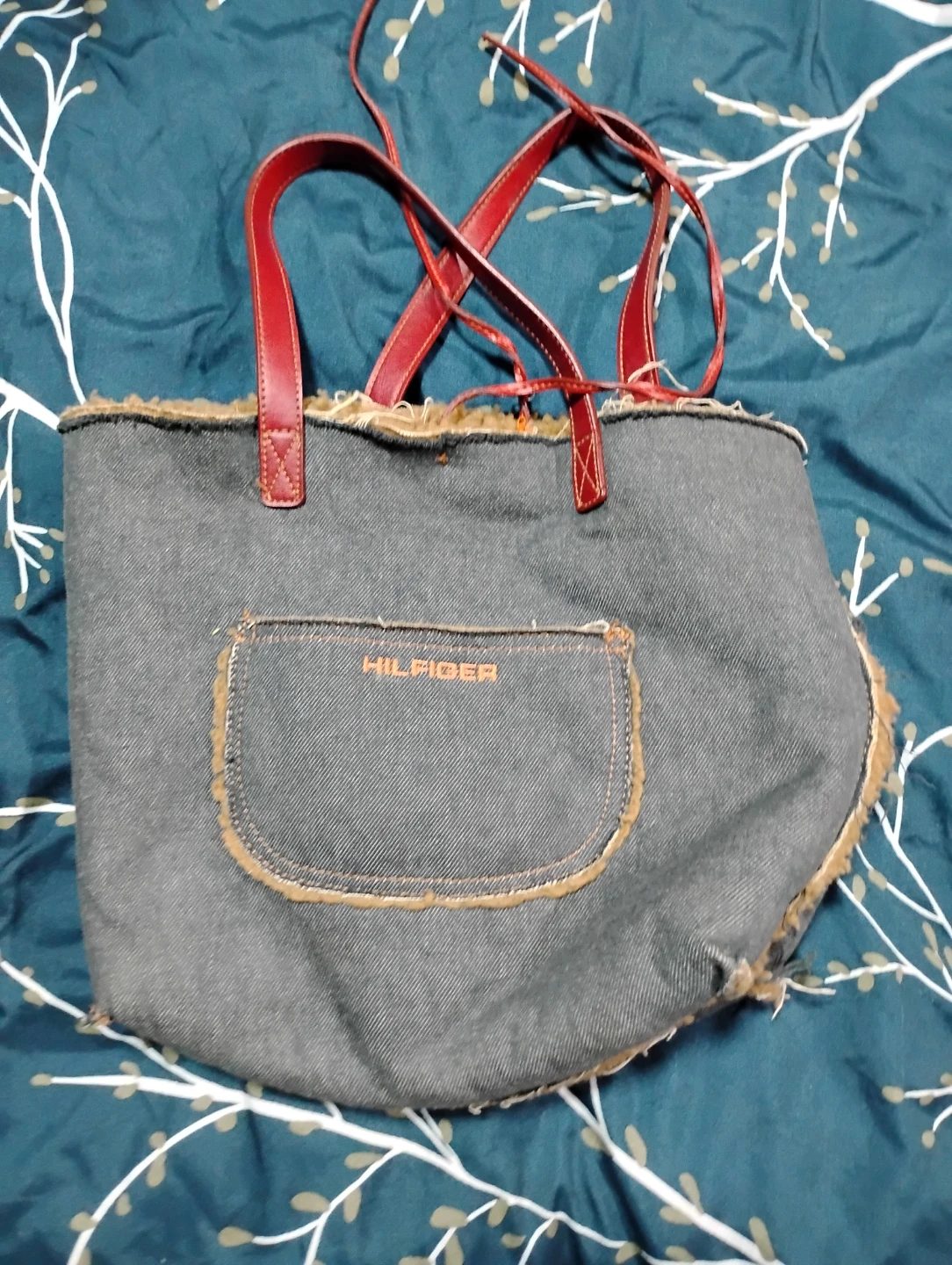 Tommy Hilfiger Denim Tote Bag