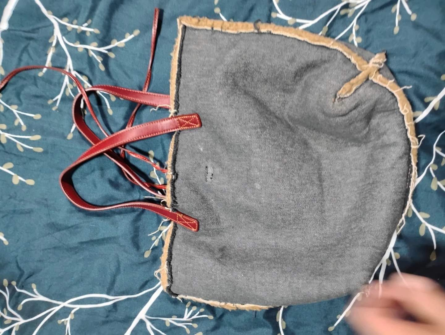 Tommy Hilfiger Denim Tote Bag - photo 2