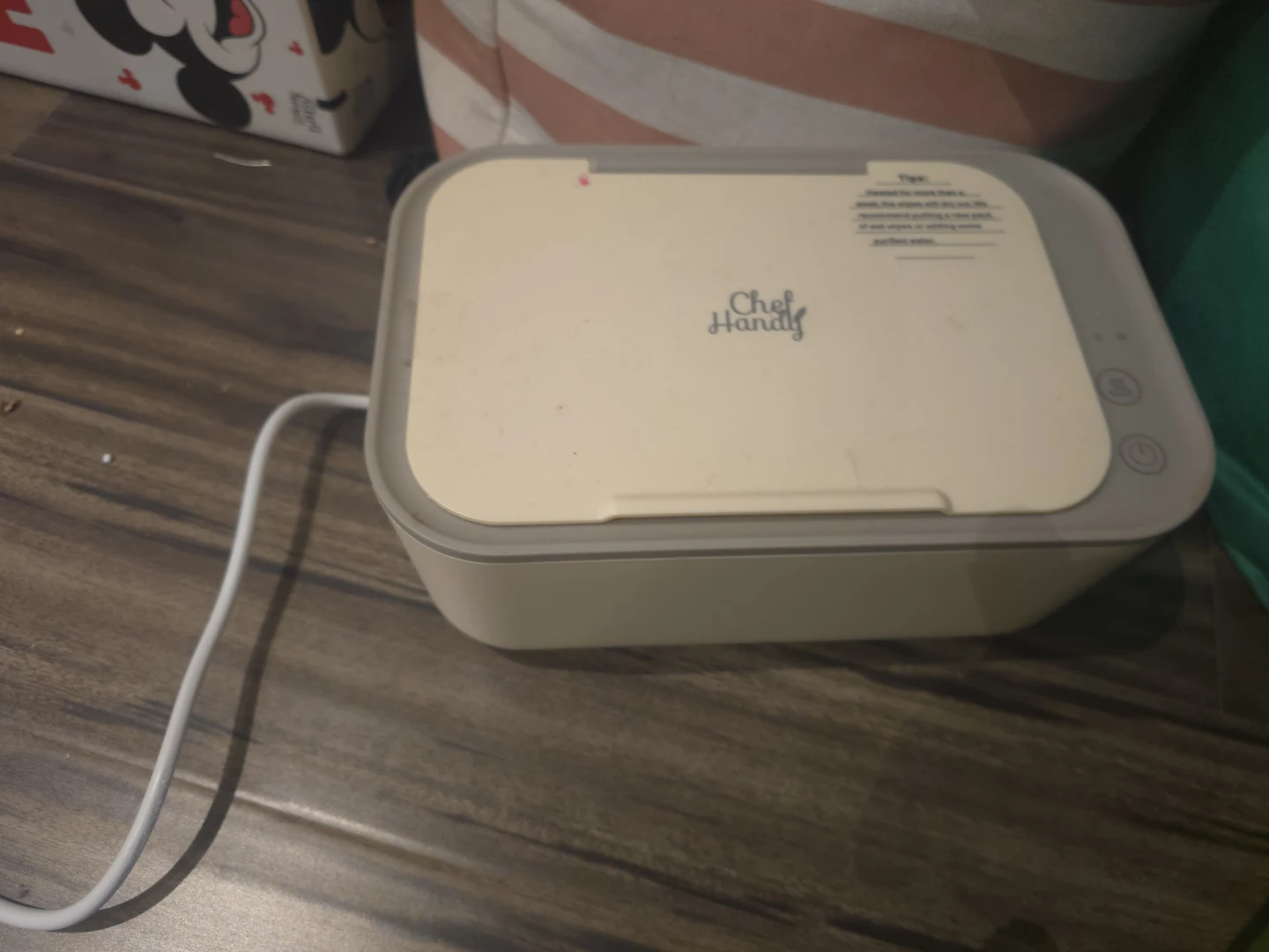 Chefhandy Baby Wipe Warmer,