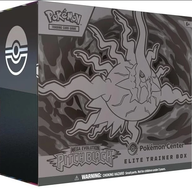 Pitch Black PC ETBs (3 Available)