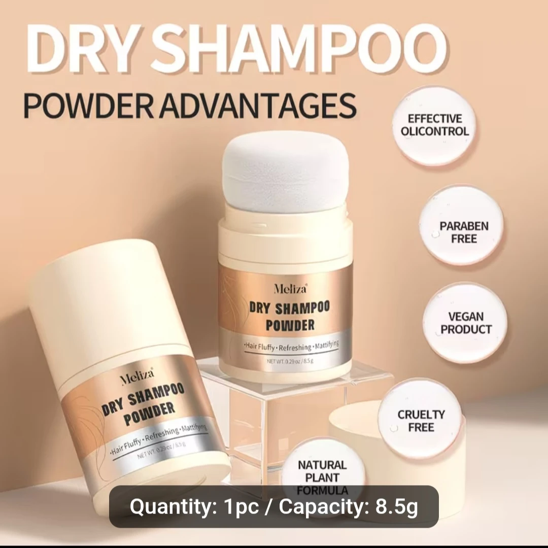 Meliza Dry Shampoo Powder - 8.5g