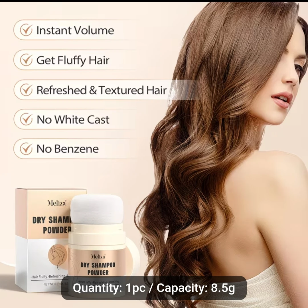 Meliza Dry Shampoo Powder - 8.5g - photo 2