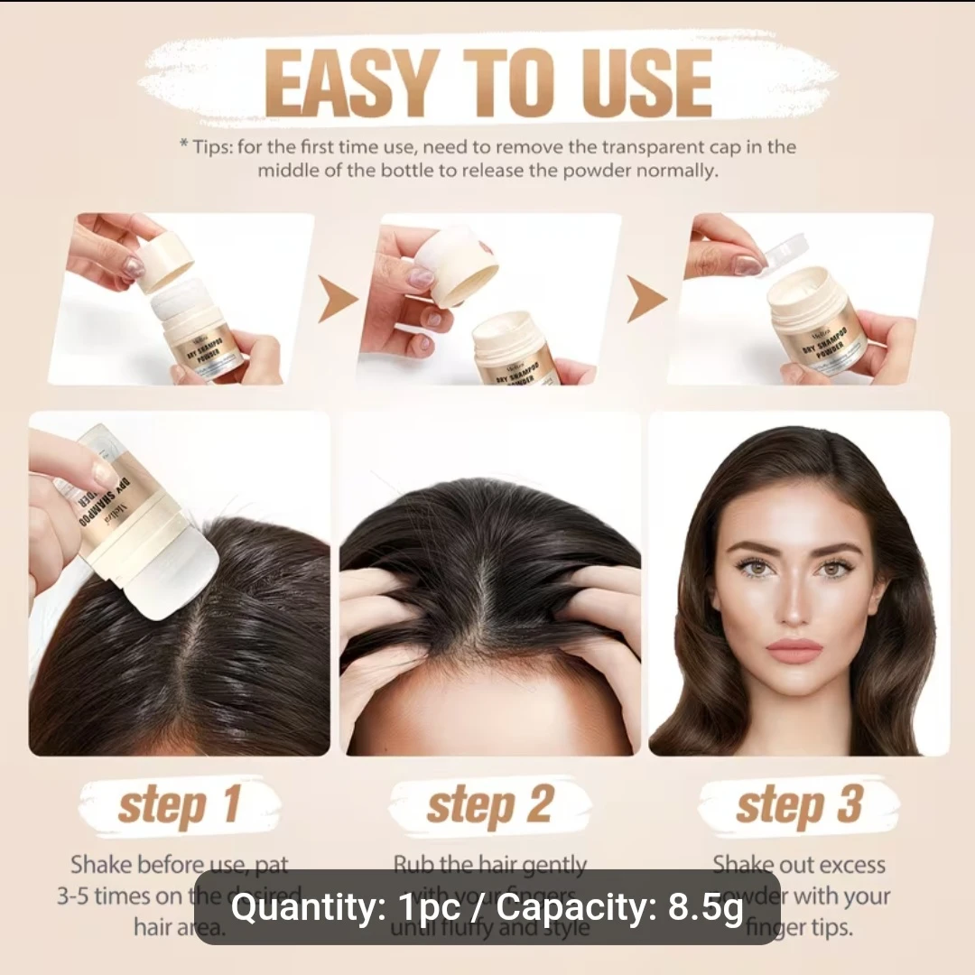 Meliza Dry Shampoo Powder - 8.5g - photo 3