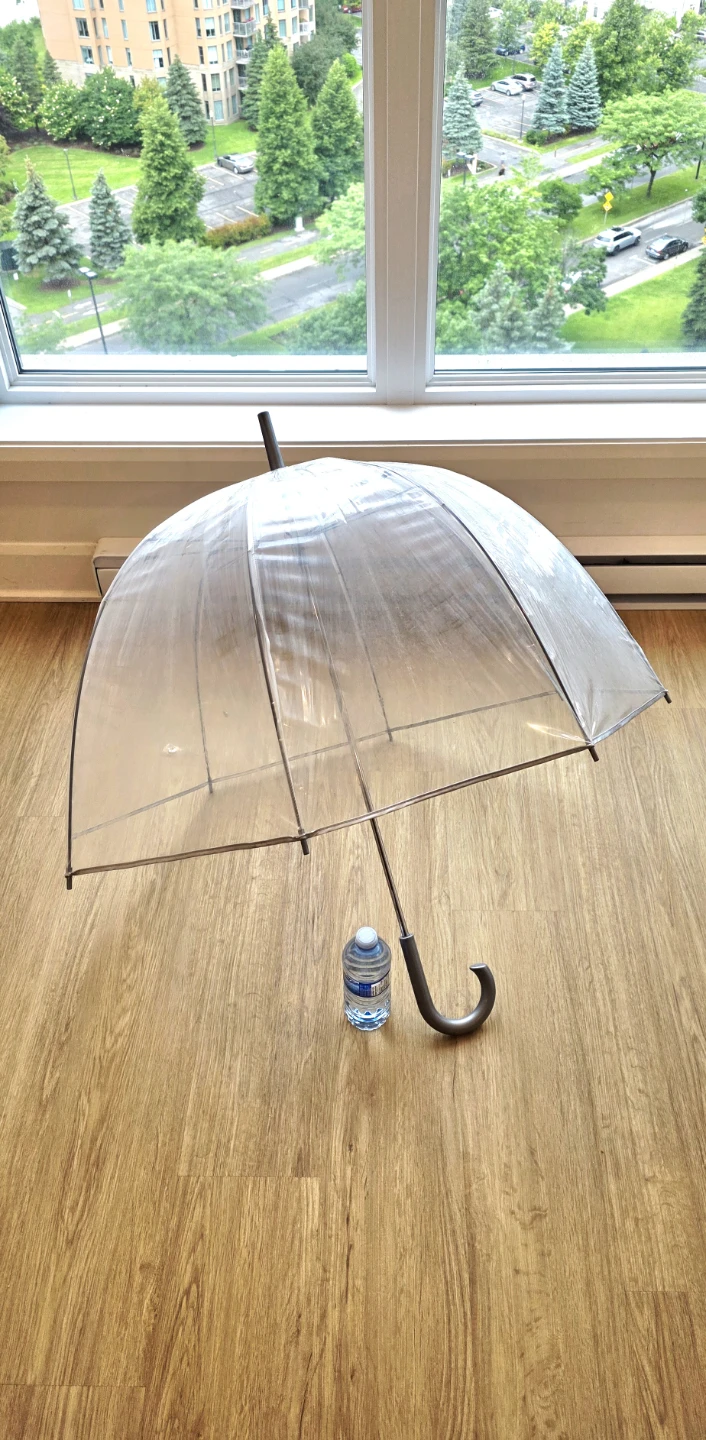 [Moving Sale] Parapluie bulle Totes Clear Bubble Umbrella - photo 2