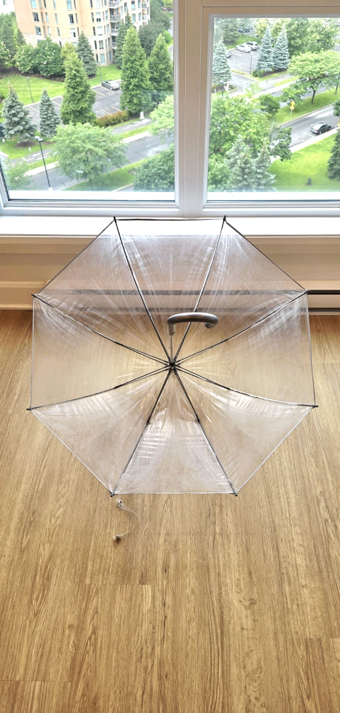 [Moving Sale] Parapluie bulle Totes Clear Bubble Umbrella - photo 3