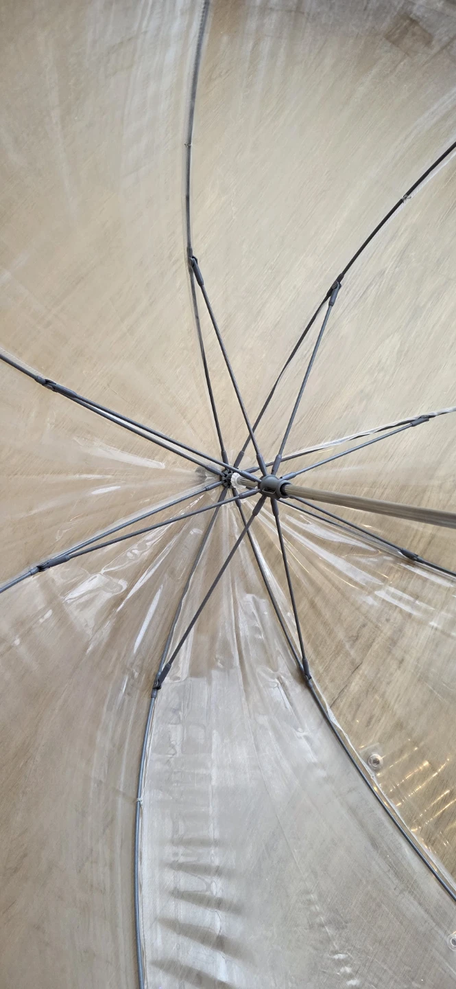[Moving Sale] Parapluie bulle Totes Clear Bubble Umbrella - photo 4