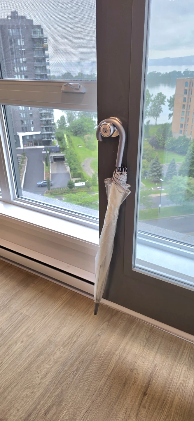 [Moving Sale] Parapluie bulle Totes Clear Bubble Umbrella - photo 5