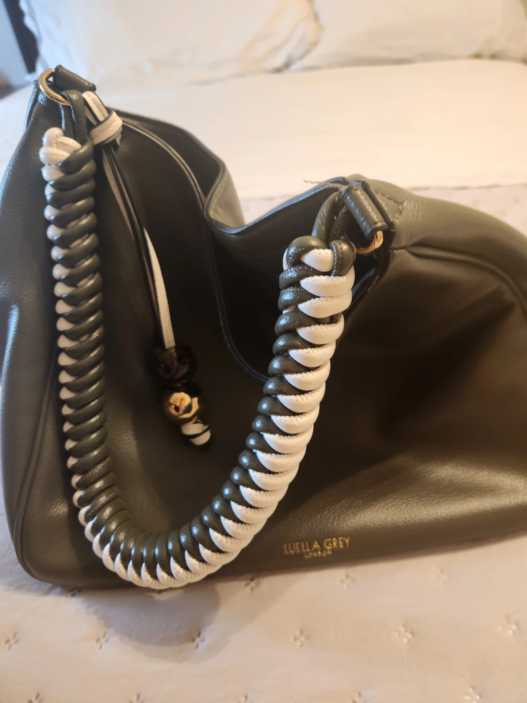 Designer handbag