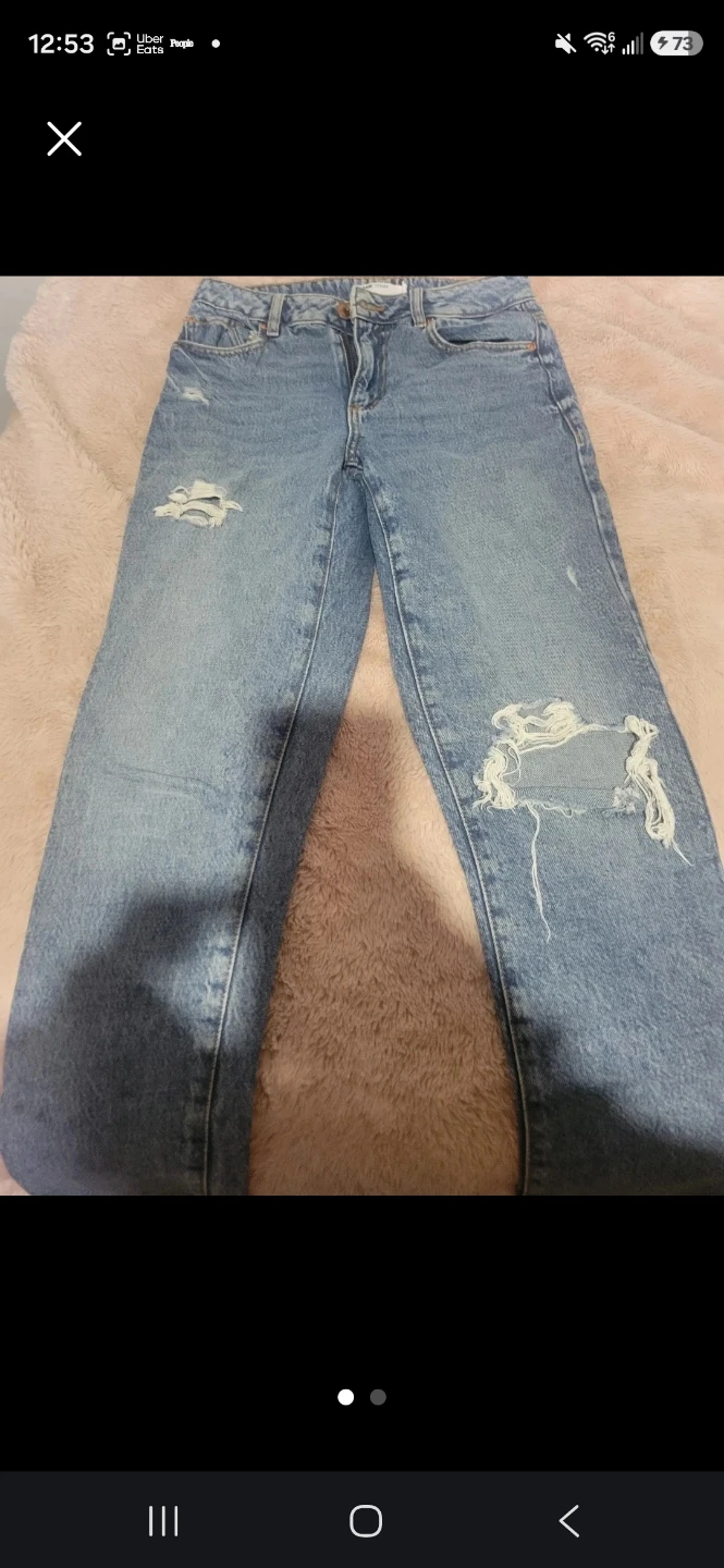 ⚽️ High Rise Mom Jeans