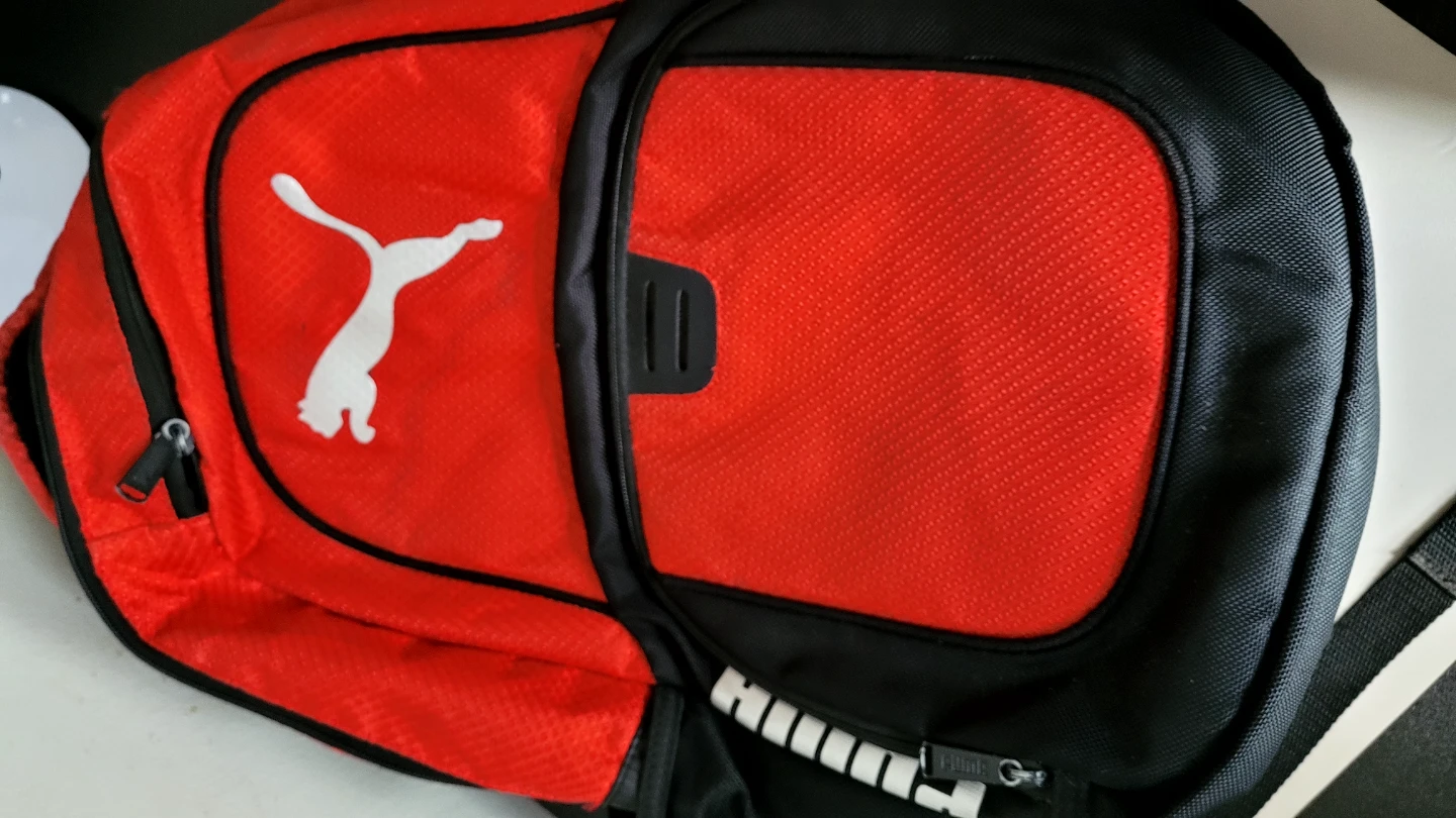 Puma Red Backpack