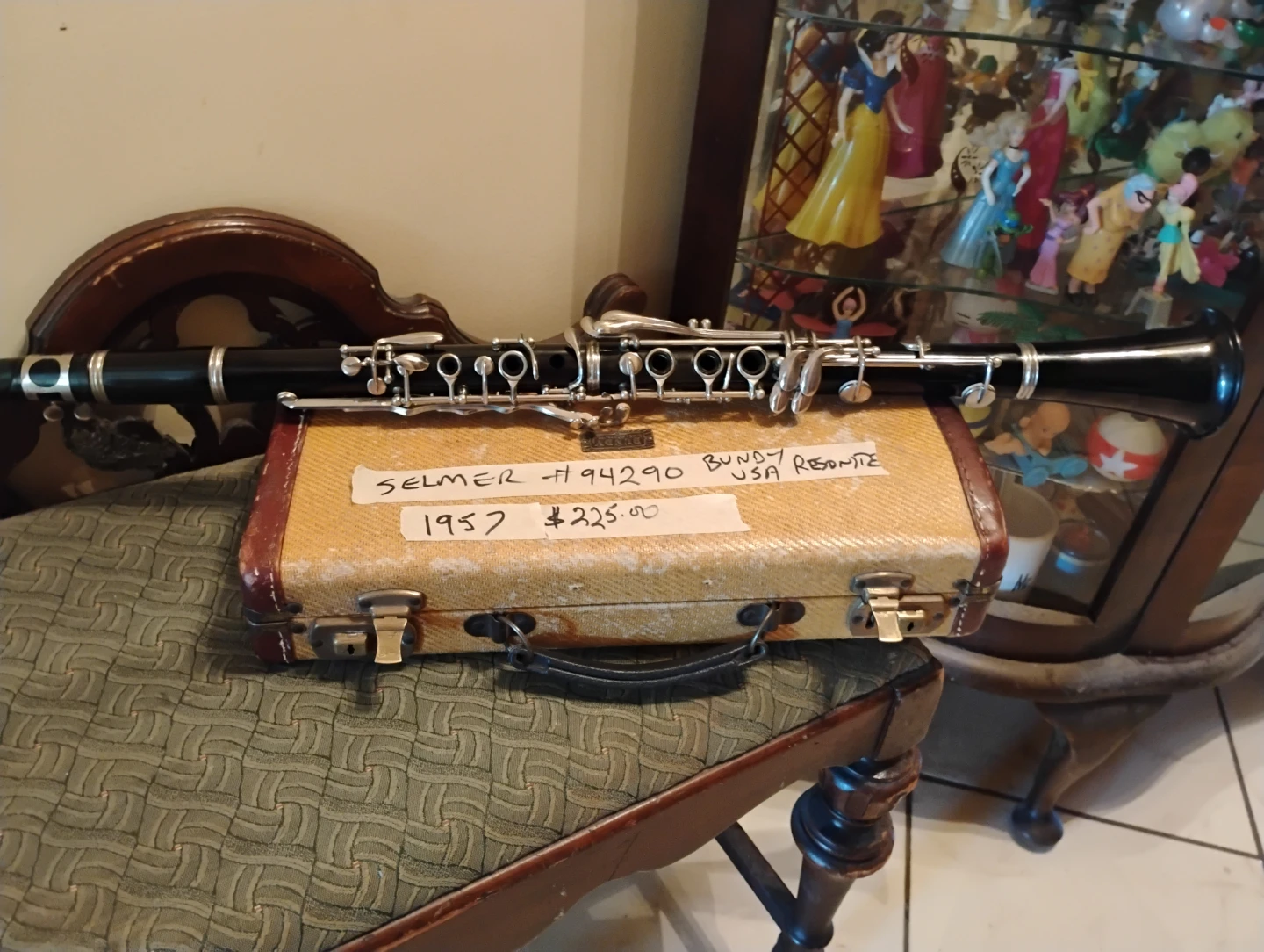 Vintage clarinet - photo 3