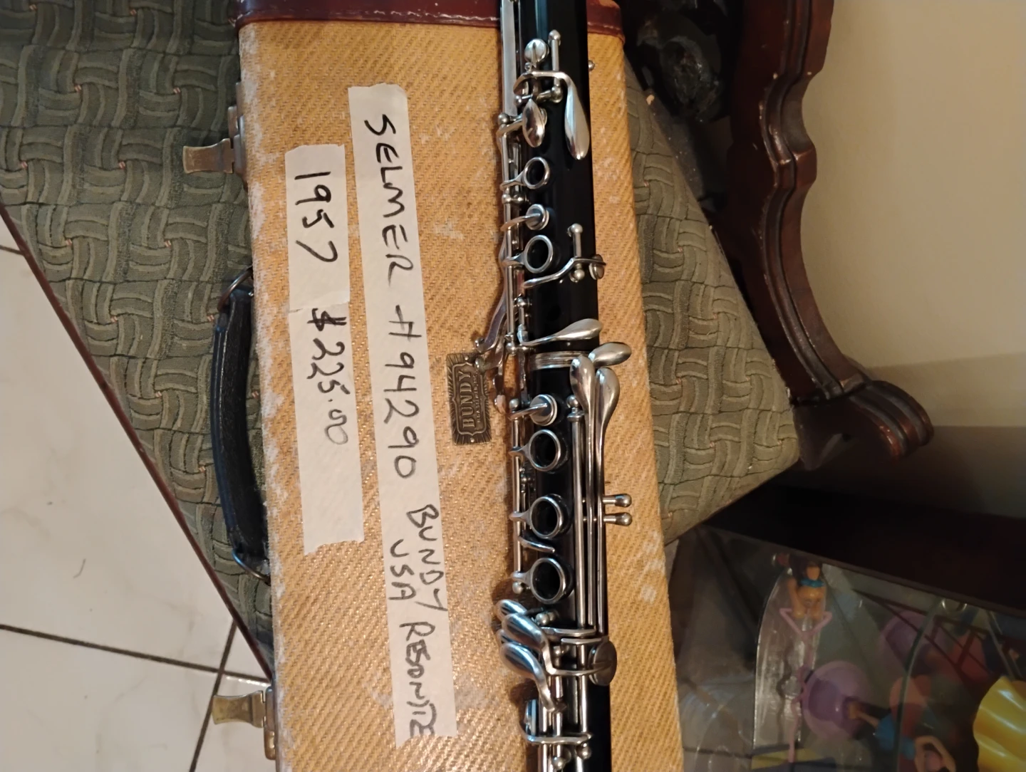 Vintage clarinet - photo 4