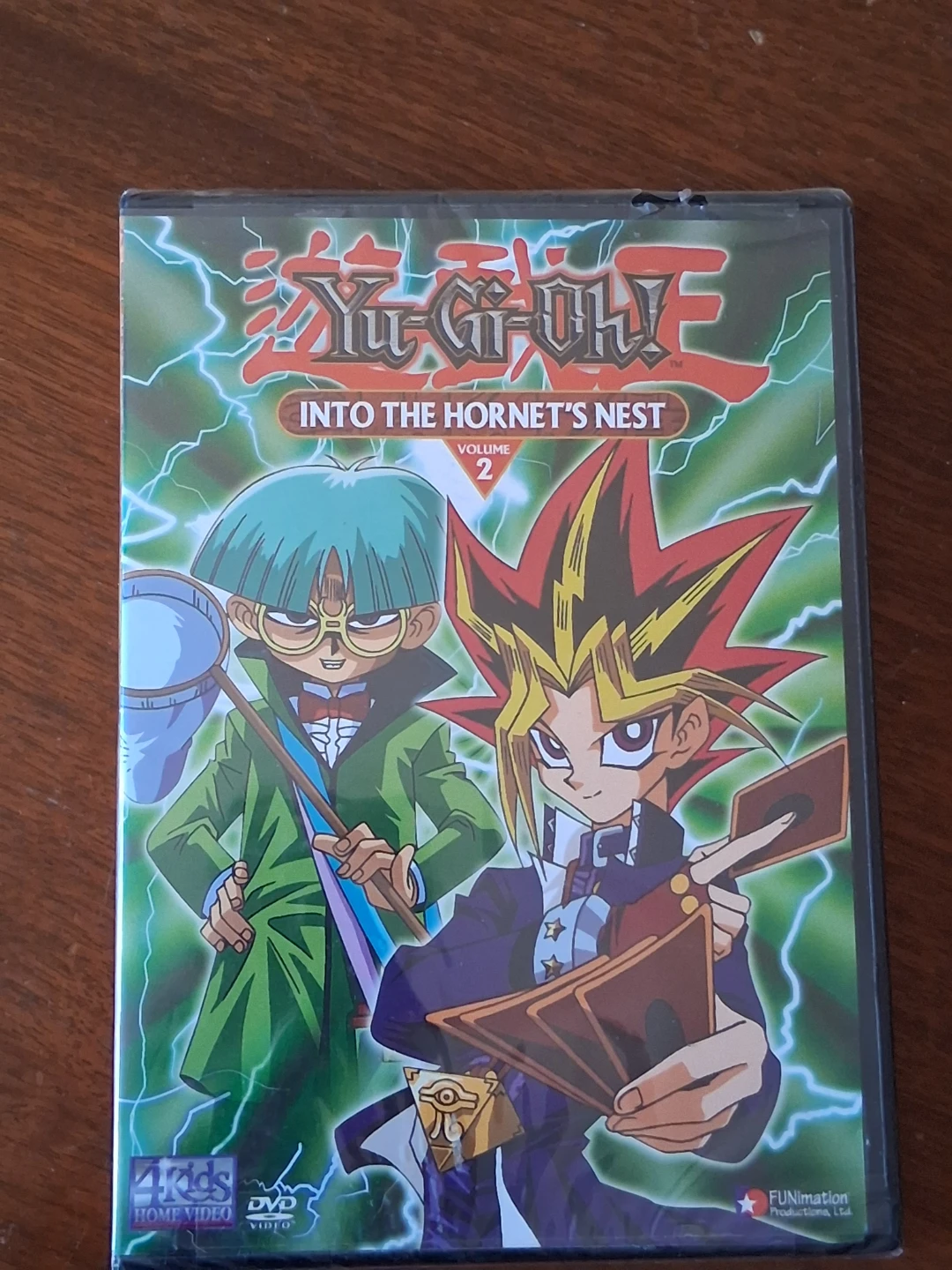 Yu-Gi-Oh! Into the Hornet's Nest Volume 2 DVD