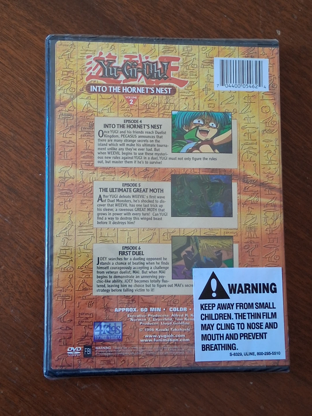 Yu-Gi-Oh! Into the Hornet's Nest Volume 2 DVD - photo 2