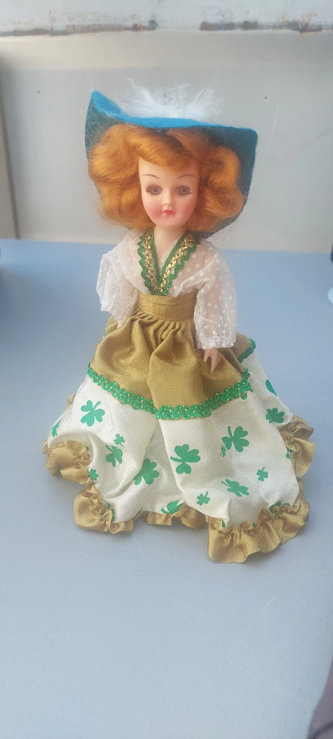 Vintage Ireland Doll from 1960s 'Dolls of the World' collection