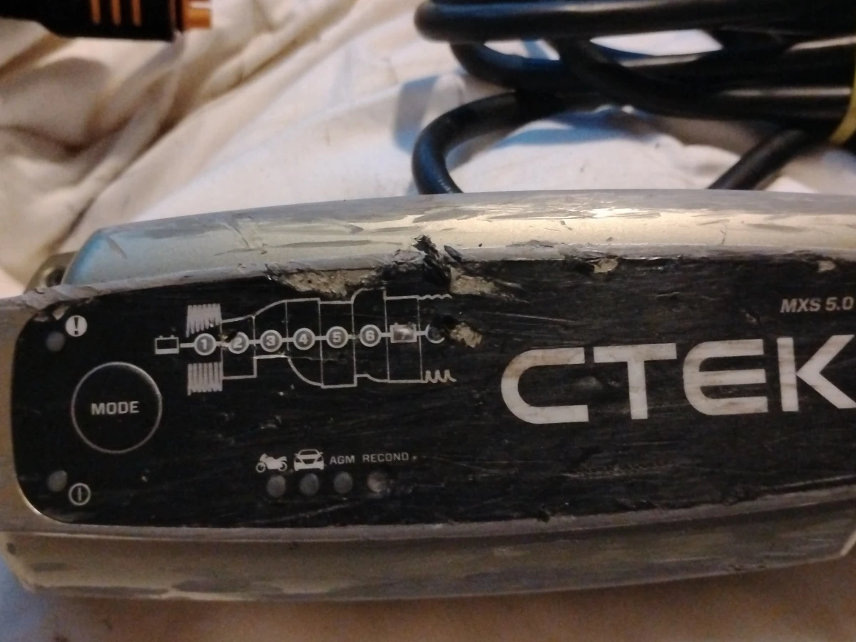CTEK MXS 5.0 Battery Charger