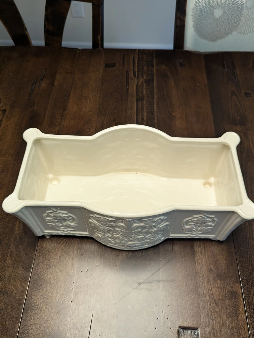 Cream Ceramic Planter - photo 2