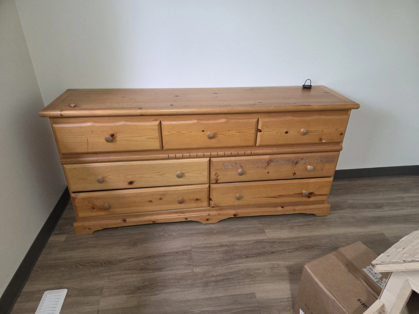 Solid Wood Dresser and Cabinet Combo - photo 2