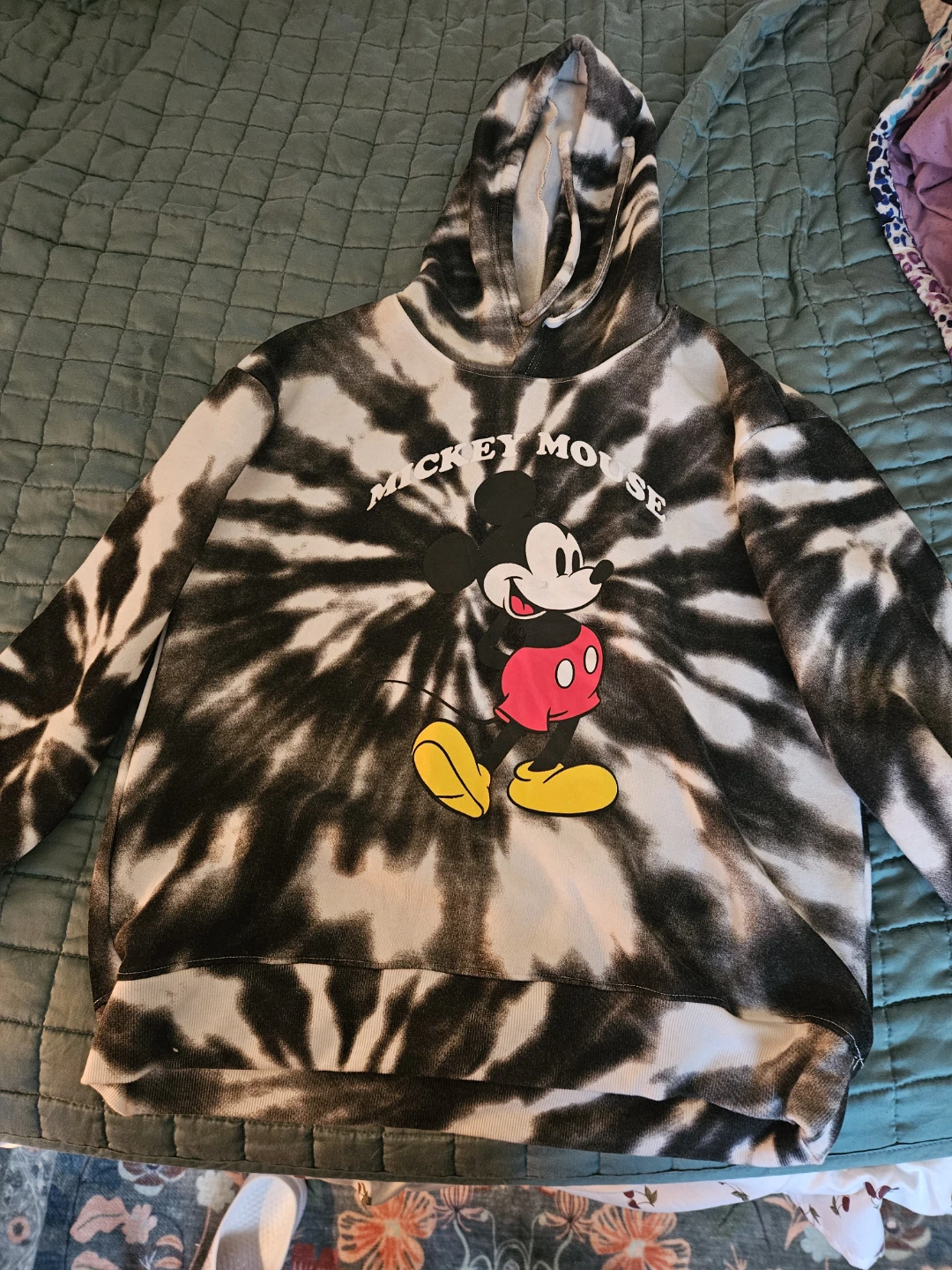 Mickey Mouse Graphic Hoodie - photo 2