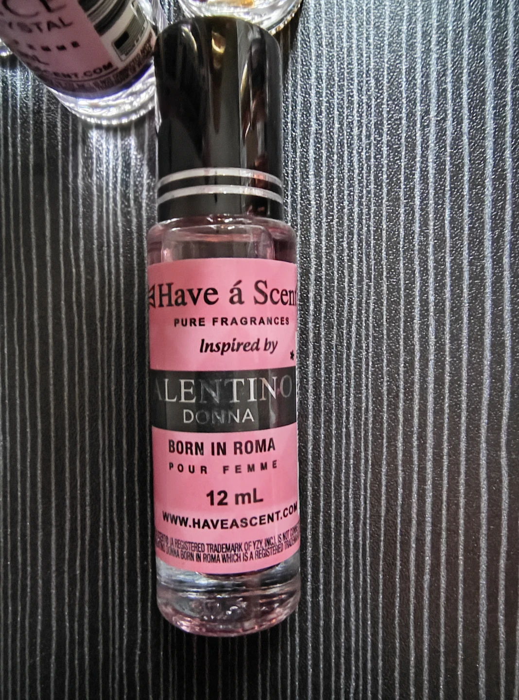 Have a Scent "Born in Roma" Inspired Perfume for Women - 12ml