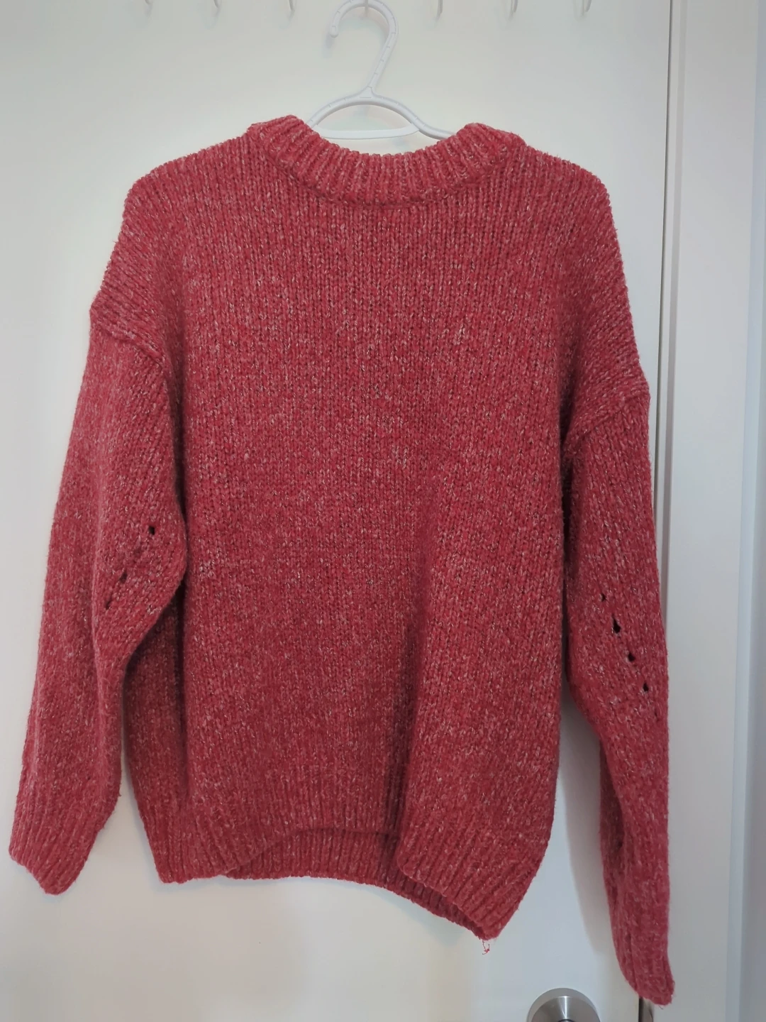 Codibook Red Knit Sweater
