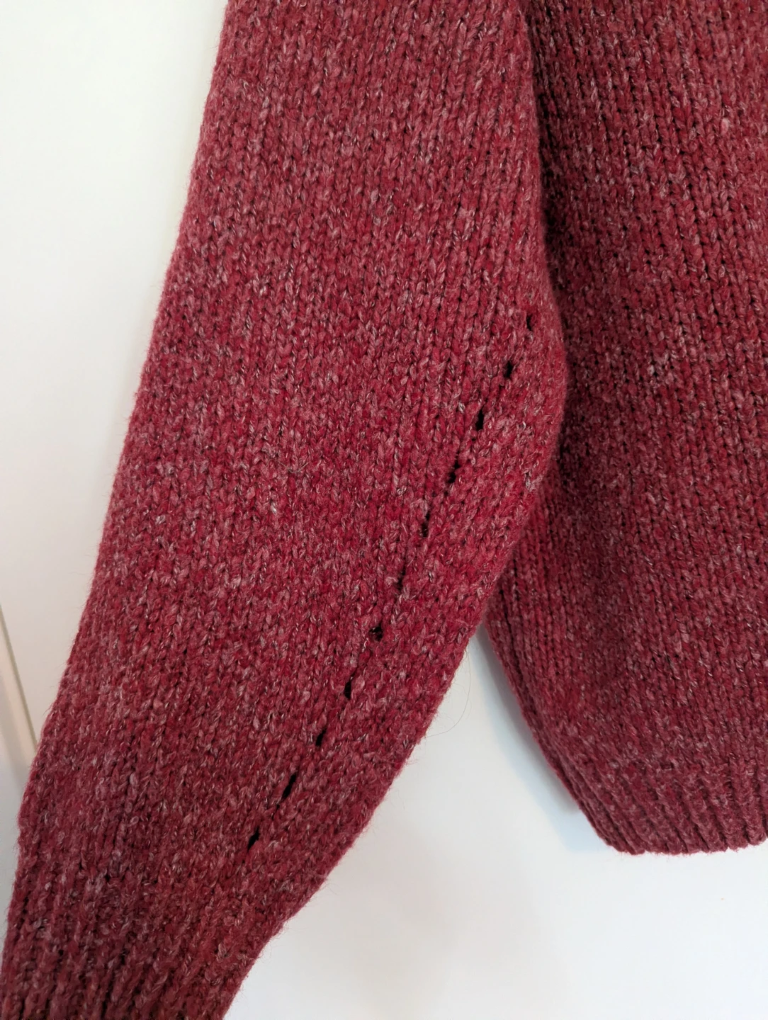 Codibook Red Knit Sweater - photo 2