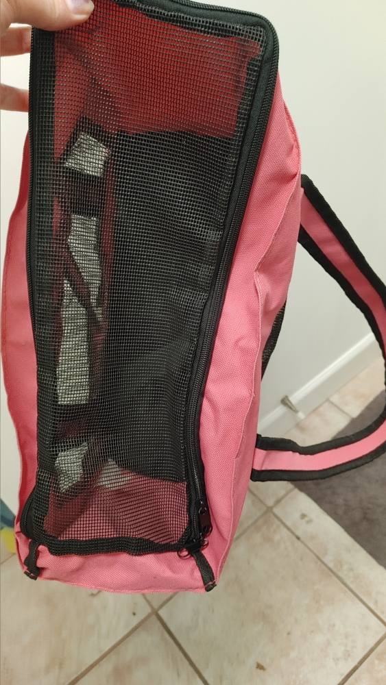 Pink Pet Carrier Bag - photo 5