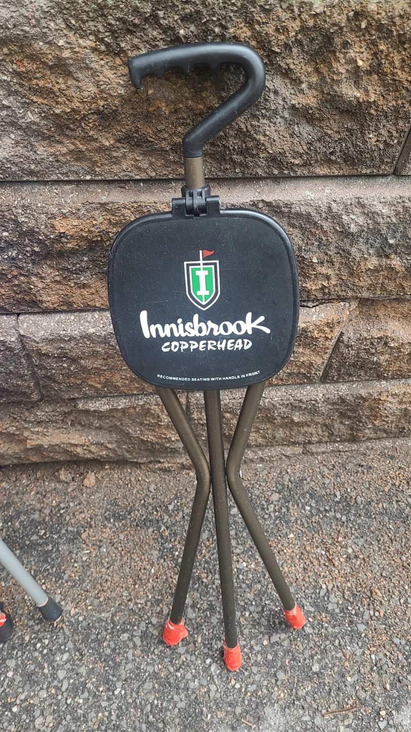 Innisbrook Copperhead Walking Cane Seat