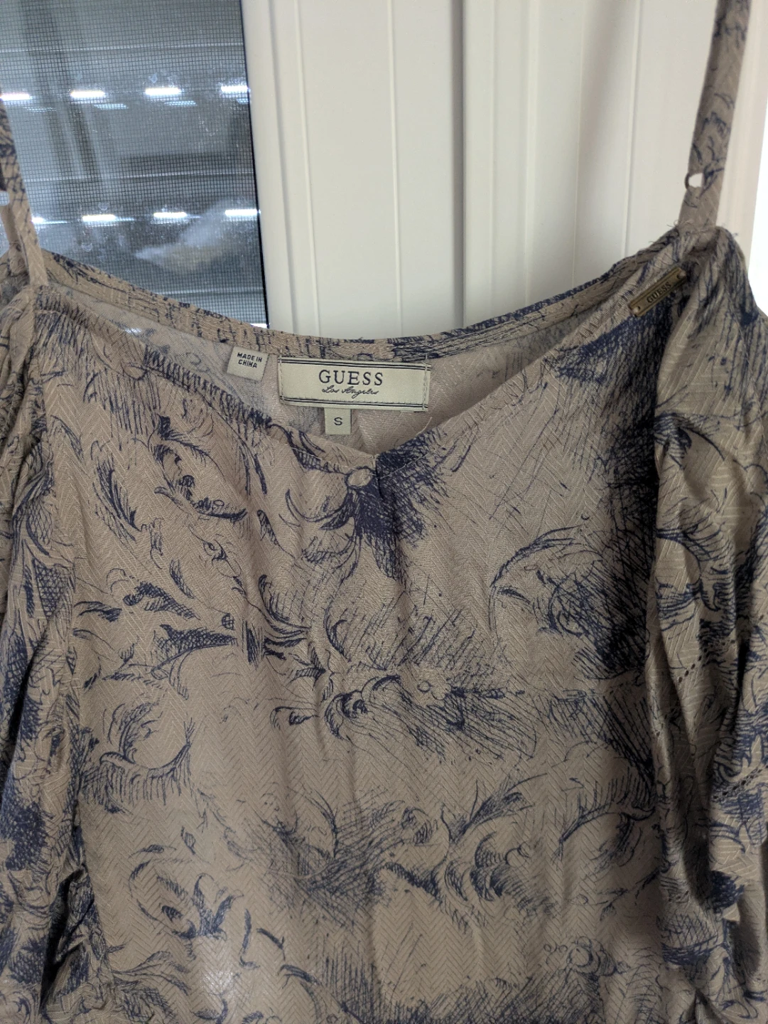 Guess Floral Ruffle Dress - photo 2
