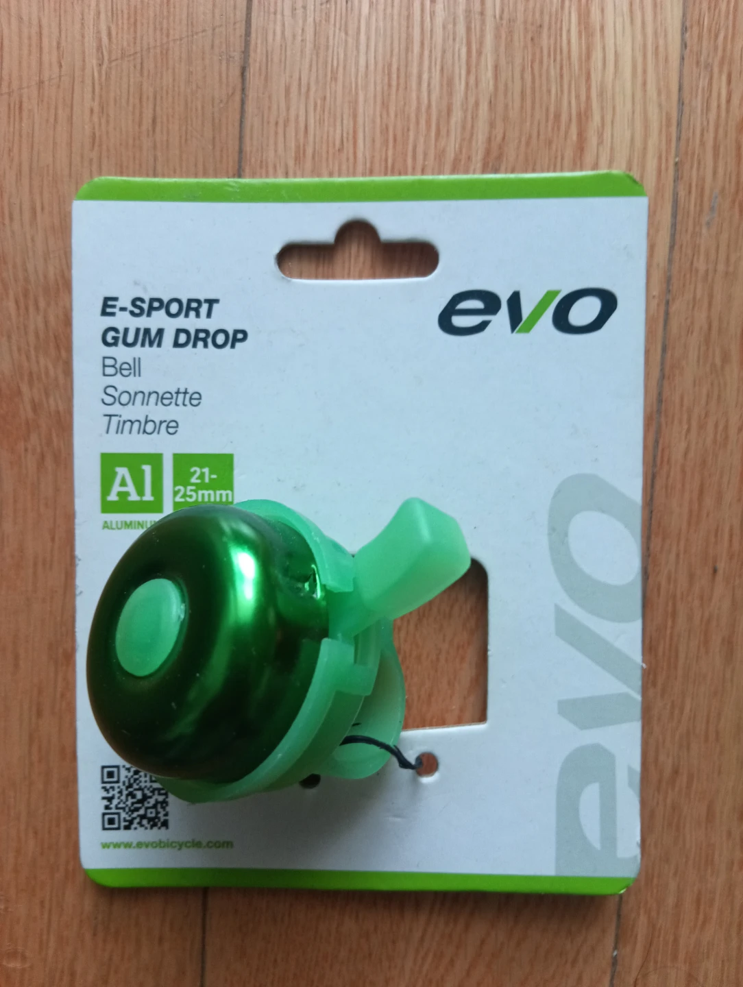 EVO E-SPORT Gum Drop Bell - Green