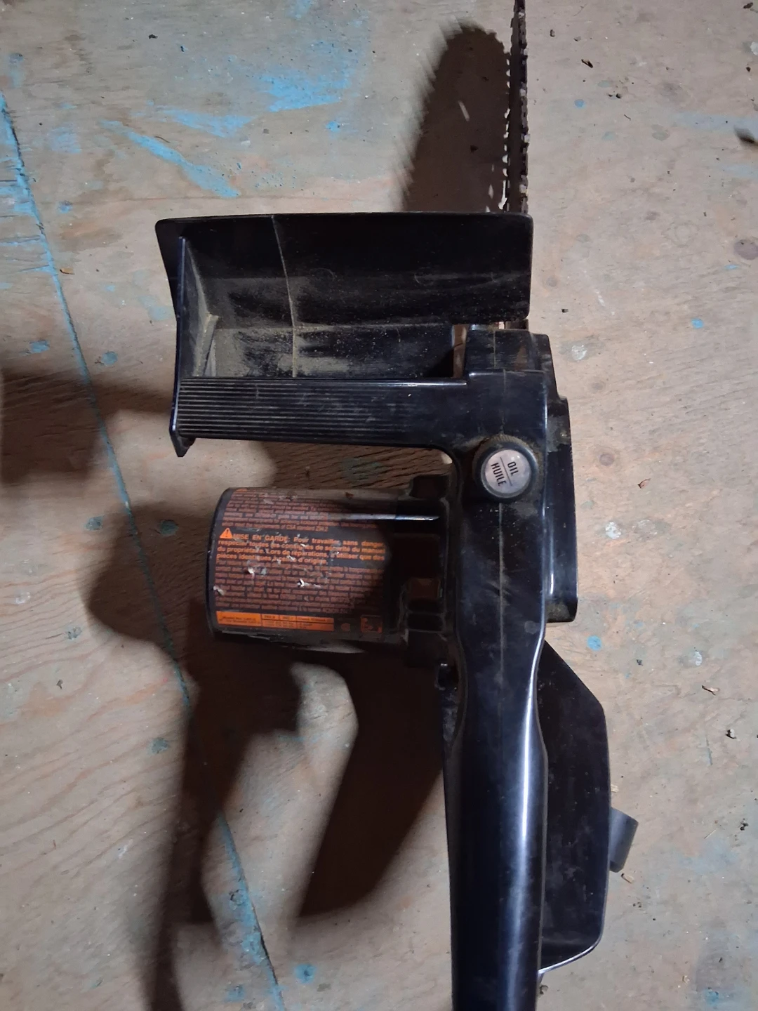 Remington 1.5 Peak HP Electric Chainsaw 12" Bar - photo 2