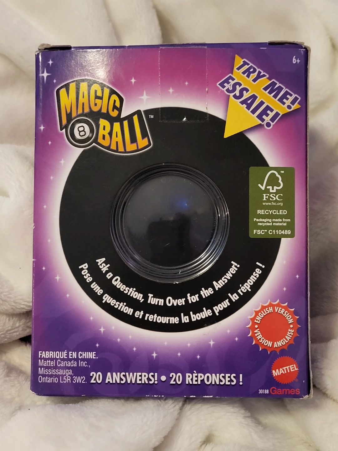Mattel Magic 8 Ball - photo 3