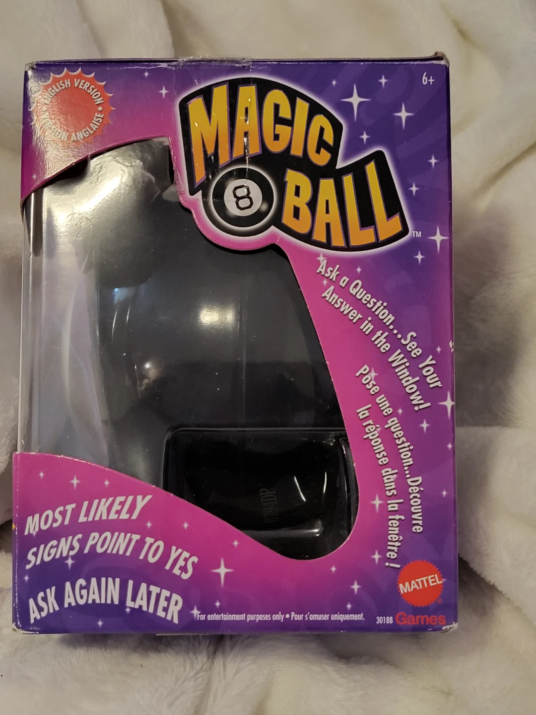 Mattel Magic 8 Ball - photo 4