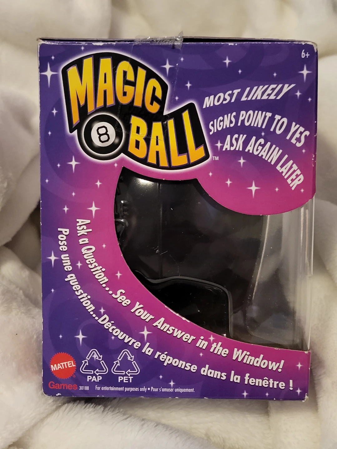Mattel Magic 8 Ball - photo 5