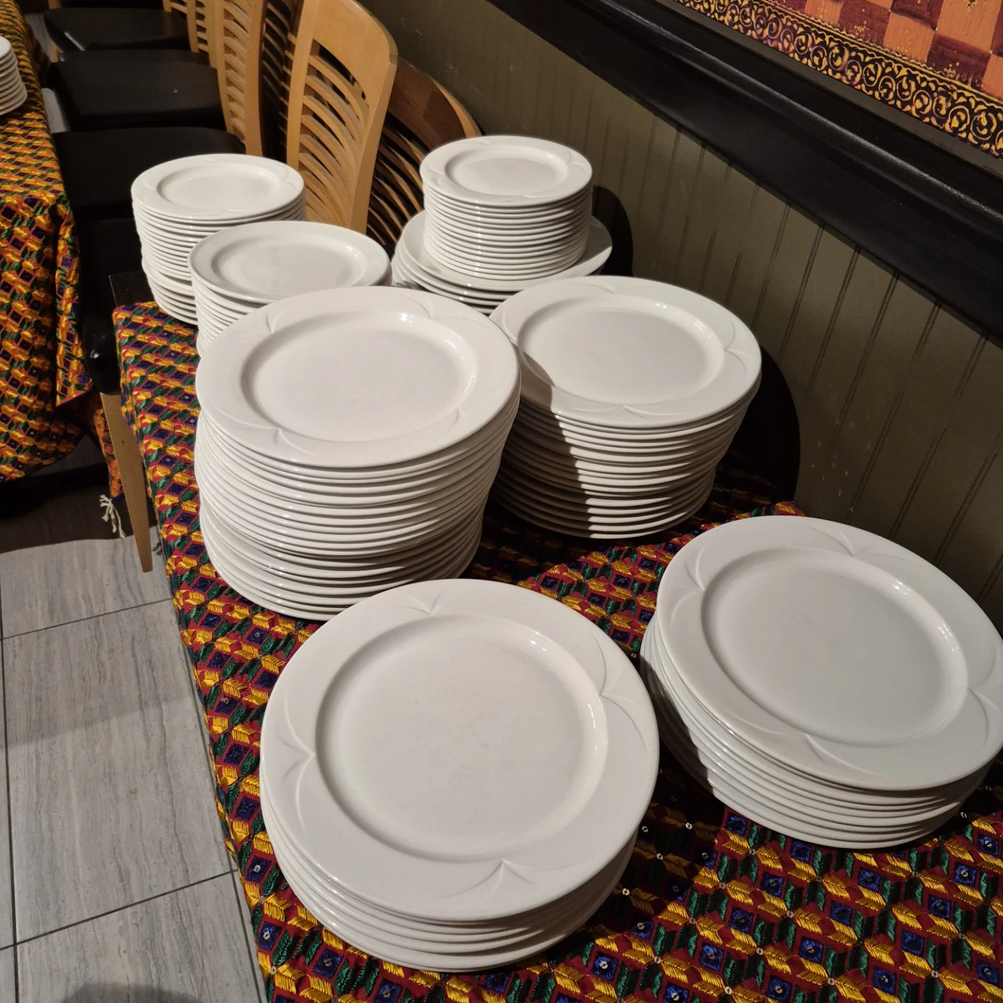 80 - 10 inch + 80 - 8 inch Steelite International Dinner Plates - photo 2