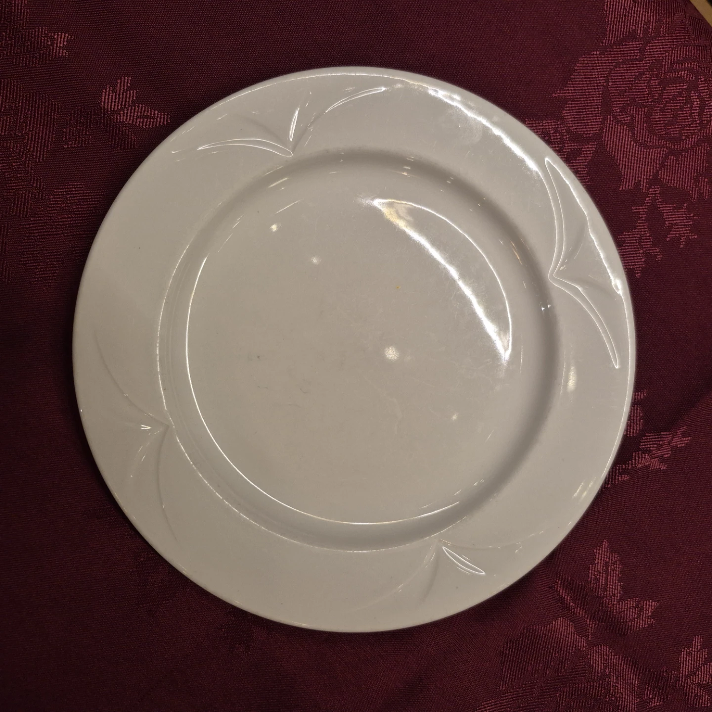 80 - 10 inch + 80 - 8 inch Steelite International Dinner Plates - photo 3