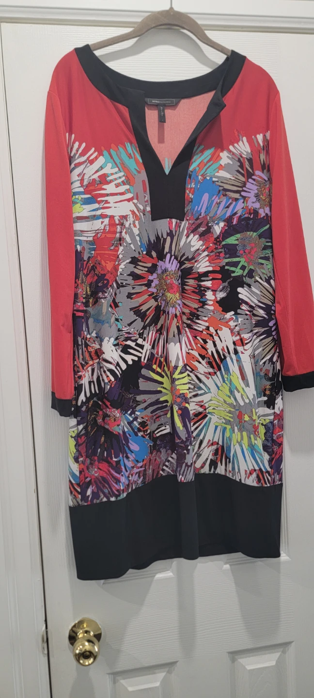 BCBGMAXAZRIA Dress Size L