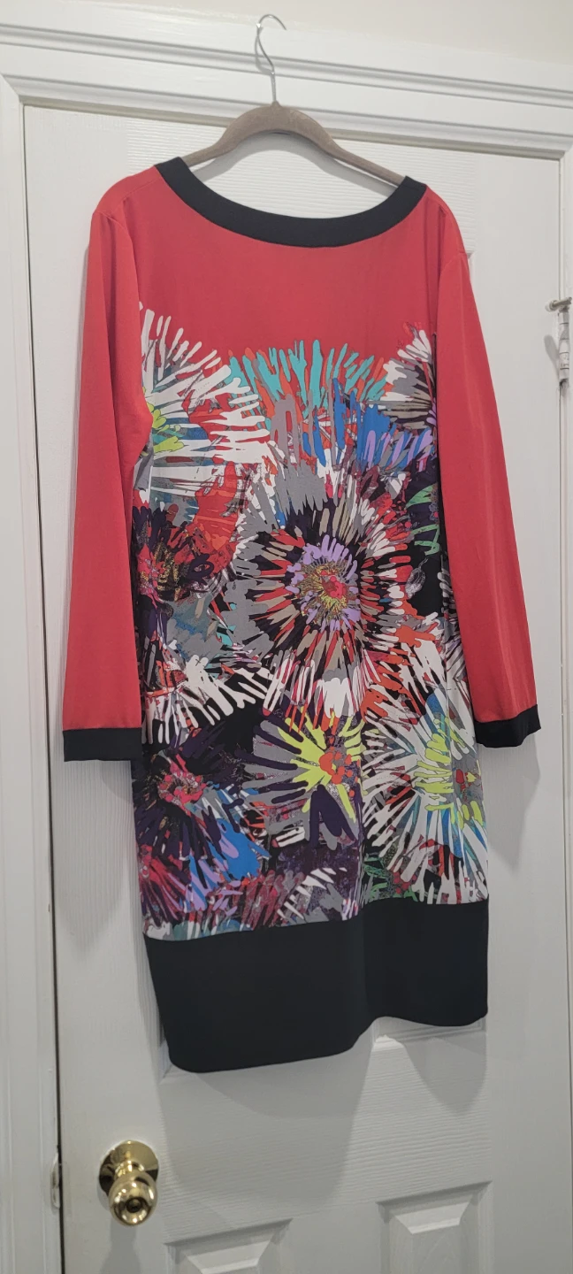BCBGMAXAZRIA Dress Size L - photo 2