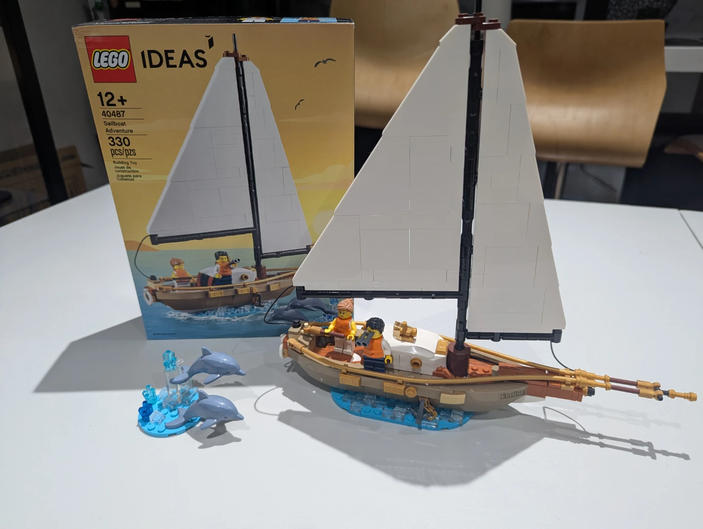 LEGO Ideas Sailboat Adventure