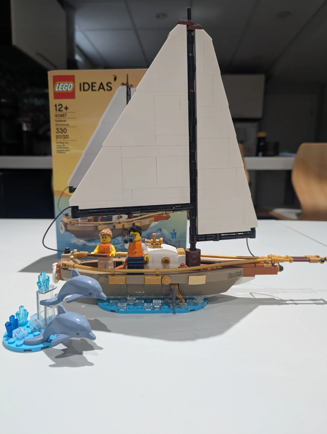 LEGO Ideas Sailboat Adventure - photo 2